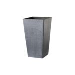 Donica plastikowa 1002 wym. 40 x 40 cm szara