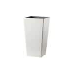 Donica plastikowa 1002 wym. 40 x 40 cm ecru