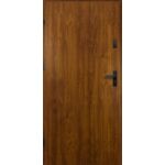 Drzwi zewnętrzne Toreto pełne Złoty Dąb 80L /2Z/Lg/02 O.K.DOORS