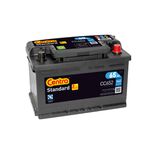 Akumulator Standard CC652 65 Ah / 540 A Centra