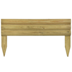 Płotek wampir poziomy 55 x 14/30 cm