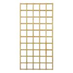 Kratka KINGA L12 prosta bez ramy 90 x 180 cm