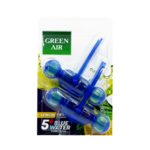Zawieszki barwiące Green Air do toalet Lemon 2 szt. 55g