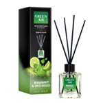Patyczki dyfuzor GREEN AIR Reed 100 ml BERGAMOT & PATCHOULI