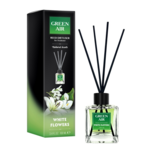 Patyczki dyfuzor GREEN AIR Reed 100 ml WHITE FLOWERS