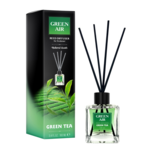 Patyczki dyfuzor GREEN AIR Reed 100 ml GREEN TEA