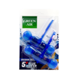 Zawieszki barwiące Green Air do toalet Ocean 2 szt. 55g