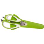 Multinożyce kuchenne z etui (do drobiu, ryb, warzyw) 22,5 x 8 x 2 cm