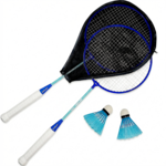 Zestaw do badmintona w pokrowcu NAVY BLUE ENERO 105