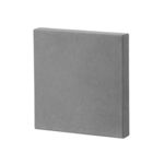 Płytka chodnikowa 50 x 50 x 7 cm szary BRUK-BET