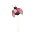 Pik metalowy biedronka 111 cm