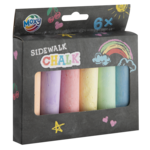 Kreda chodnikowa 6 kolorów