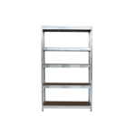 Regał metalowy 5 półek 180 x 75 x 30 cm 120 kg wcisk BF