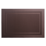 Podkładka TEXI 45 x 35 cm brązowy