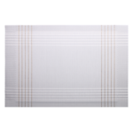Podkładka RETE 45 x 35 cm szaro-biały