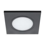 Pierścień ozdobny FANTA D kwadrat czarny STRÜHM