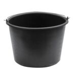Wiadro budowlane 10 l czarne VOREL