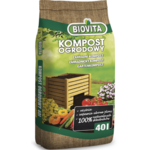Kompost ogrodowy 40 l BIOVITA