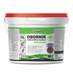 Obornik naturalny bydlęcy granulowany wiaderko 10 l OPTIMA