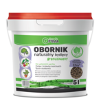 Obornik naturalny bydlęcy granulowany wiaderko 5 l OPTIMA