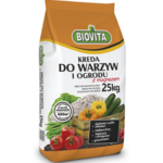 Kreda do warzyw i ogrodu z magnezem 25 kg BIOVITA