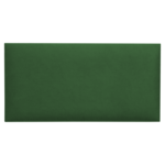 Panel tapicerowany 30 x 60 ciemnozielony MAX-STONE