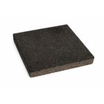 Płytka chodnikowa 35 x 35 x 5 cm czarna płukana