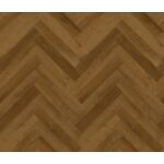 Panel winylowy SPC Dąb Ducale Jodełka 610x122x5 AB Premium