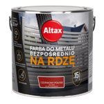 Farba do metalu 2,5L czerwony połysk Altax