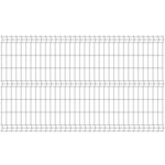 Panel ogrodzeniowy fi 3,2 mm 2,5 x 1,23 m 80 x 200 ocynk