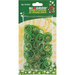 Zapinki plastikowe do spinania roślin mix 50 sztuk