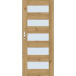 Skrzydło drzwiowe VIRGO dąb górski pokój 80 P Windoor