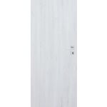 Skrzydło drzwiowe CANIS silver pełne 80 L Windoor