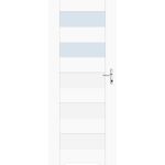 Skrzydło drzwiowe VIRGO biały podcięcie 70 L Windoor