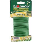 Drut ogrodniczy w miękkiej otulinie 5 m x 5 mm