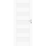 Skrzydło drzwiowe VIRGO biały pełne 80 L Windoor