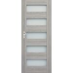 Skrzydło drzwiowe VIRGO dąb szary pokój 80 P Windoor