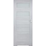 Skrzydło drzwiowe VIRGO silver podcięcie 70 L Windoor