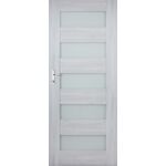 Skrzydło drzwiowe VIRGO silver pokój 80 P Windoor