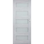 Skrzydło drzwiowe VIRGO silver pokój 80 L Windoor