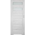 Skrzydło drzwiowe TRAME silver podcięcie 70 L Windoor