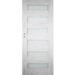 Skrzydło drzwiowe TRAME silver pokój 80 P Windoor