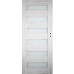 Skrzydło drzwiowe TRAME silver pokój 80 L Windoor