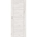 Skrzydło drzwiowe MINORIS silver pełne 80 P Windoor