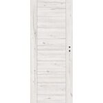 Skrzydło drzwiowe MINORIS silver pełne 80 L Windoor