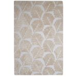 Dywan OSVALD 160 x 220 cm beżowy