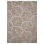 Dywan OSVALD 110 x 160 cm beżowy