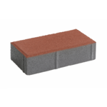 Kostka Holland czerwona 4 cm ELWID
