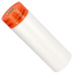 Taśma tynkarska z folią Tynkarski Pro-Masker 110 cm x 15 m Blue Dolphin