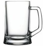 Kufel na piwno Pub 660 ml transparentny